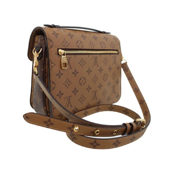 Louis Vuitton Monogram Reverse Pochette Metis MM 2way Bag - Picture 2 of 9